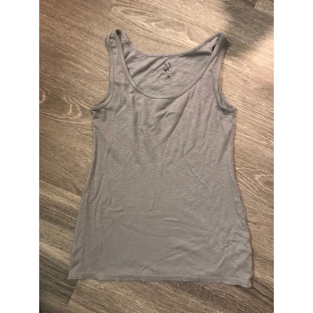 Light Gray New York & Company Tank Top